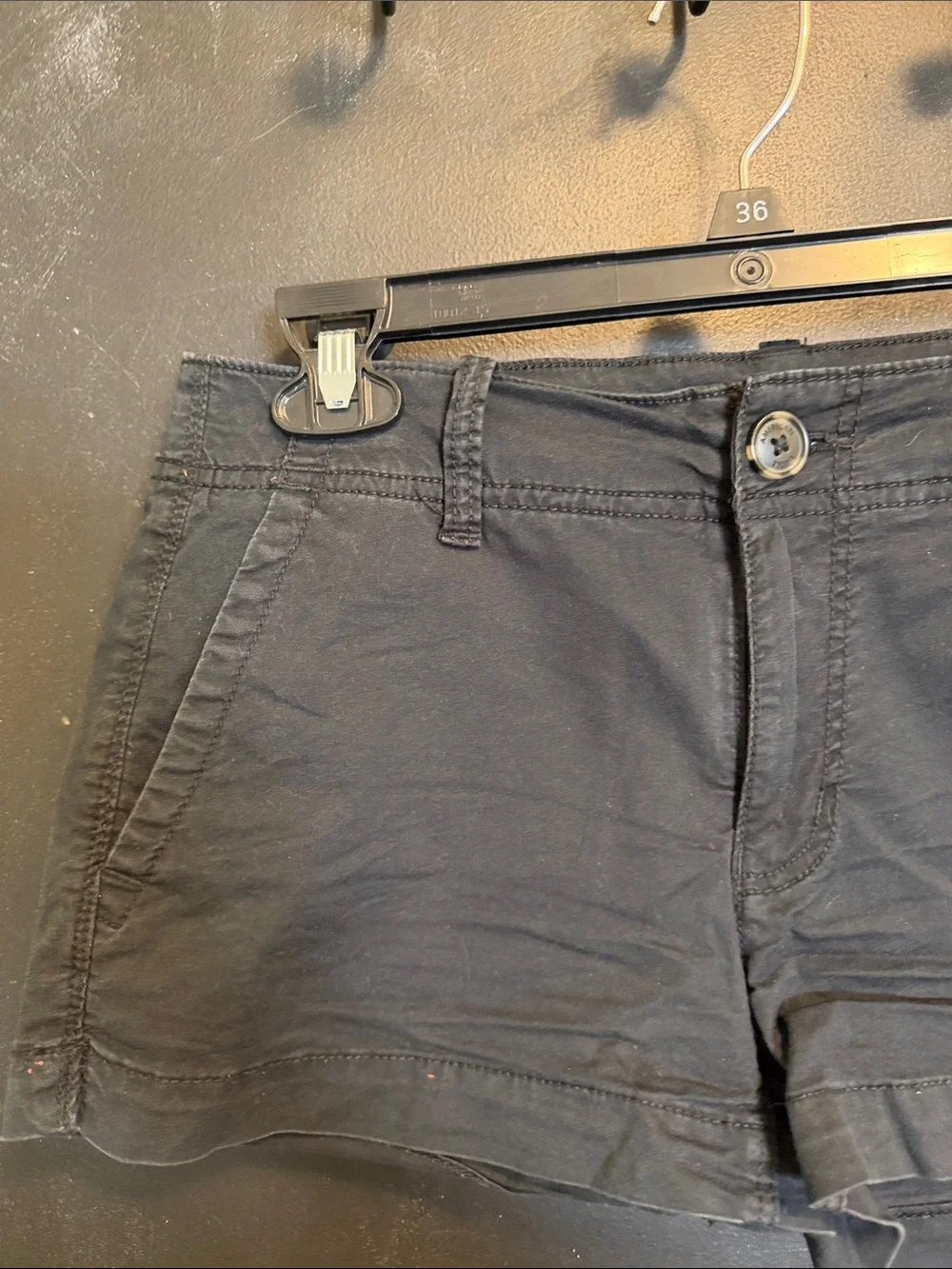 American Eagle Outfitters Black Women's Shorts